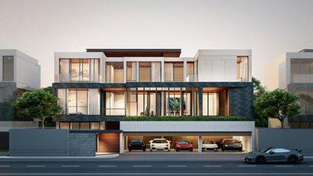 32 Residence ราคา Presale บ้าน Super Luxury หลังใหญ่ 3 ชั้นพร้อมสระว่ายน้ำ ลิฟต์โดยสารและวัสดุเก็บเสียง Designer ระดับโล