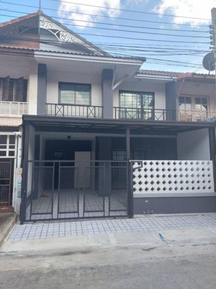 ขาย บ้านทาวเฮ้าส์ บ้านพฤกษา ซอยวัดลาดปลาดุก บางบัวทอง นนทบุรี   ID-11659