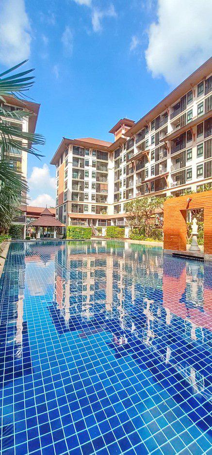 ลดราคาพิเศษ! คอนโดบ้านนวธารา ริเวอร์ไลฟ์ ตึก F ชั้น 4 ตกแต่งสวย