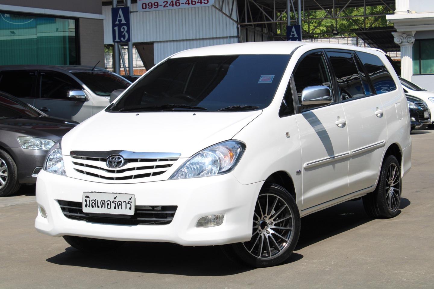 2010 TOYOTA INNOVA 2.0 G ( เบนซิน/LPG )