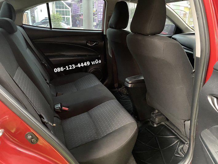 Toyota Yaris Ativ 1.2 Entry ปี 2022✔ฟรีดาวน์✔ผ่อนถูก✔ไม่ต้องค้ำ รูปที่ 6