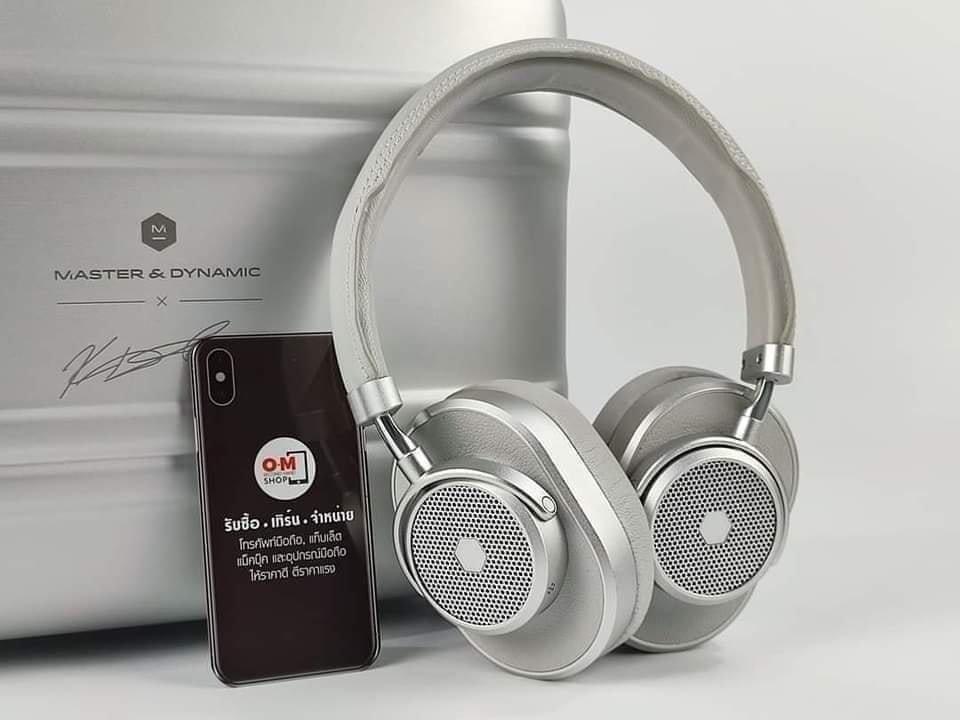 ขาย/แลก หูฟัง Master & Dynamic ANC Wireless Headphone Halliburton KIT MW65 สีเงิน ศูนย์ไทย สวยครบกล่อง เพียง 10,900.- รูปที่ 4