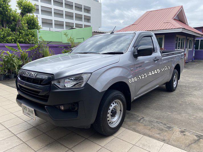 Isuzu D-Max 1.9 ตอนเดียว ปี 2021 สายบรรทุก ✔ฟรีดาวน์ ✔จัดเต็มได้ ✔ผ่อนถูก