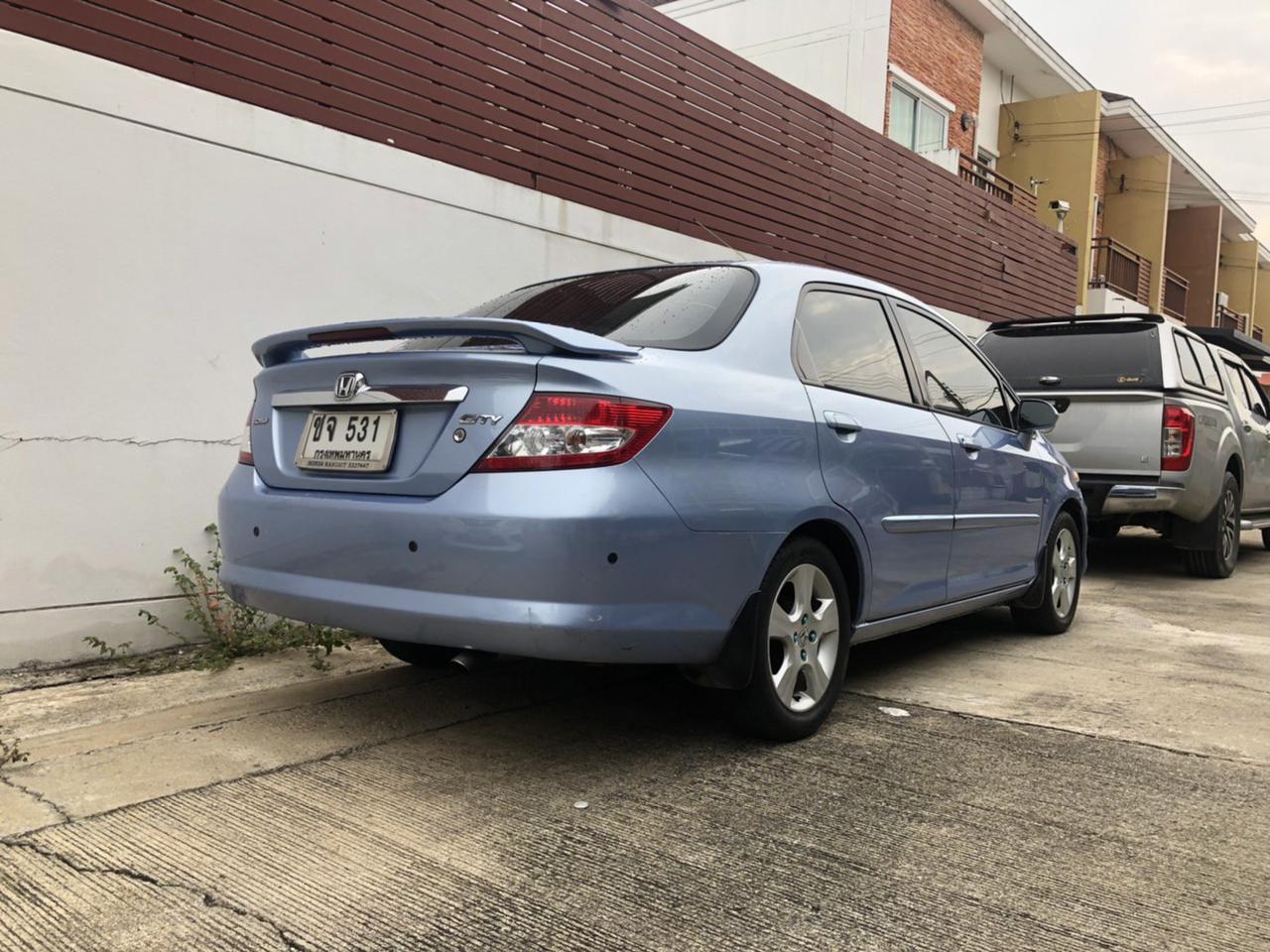 HONDA CITY 1.5 E IDSI 2004 รูปที่ 6