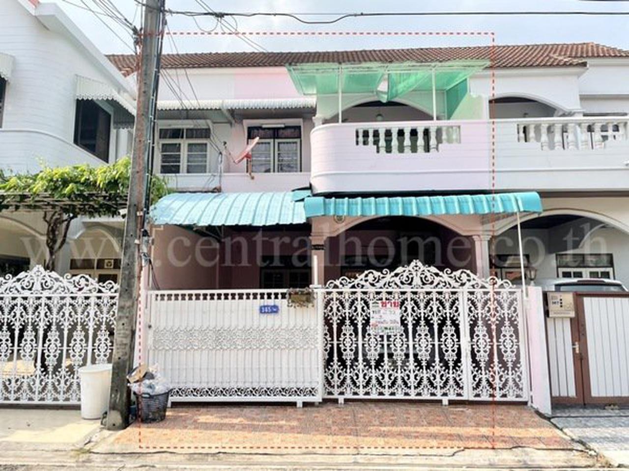 ทาวน์เฮ้าส์ บ้านแก้ว วิลล่า 2 ลาดพร้าว - วังหิน 68 รูปที่ 1