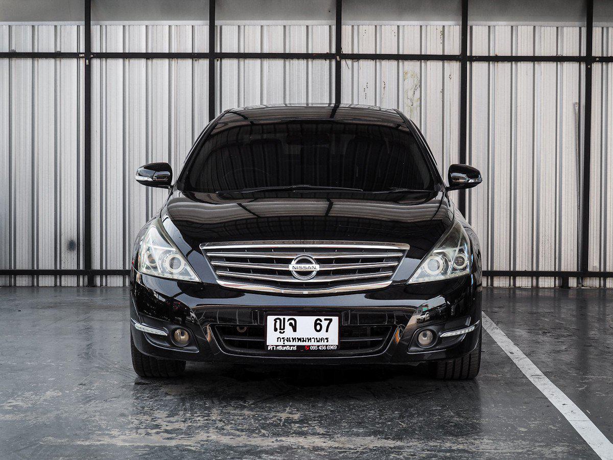 Nissan Teana 2.5XV Sunroof Topสุด ปี 2011 รูปที่ 2