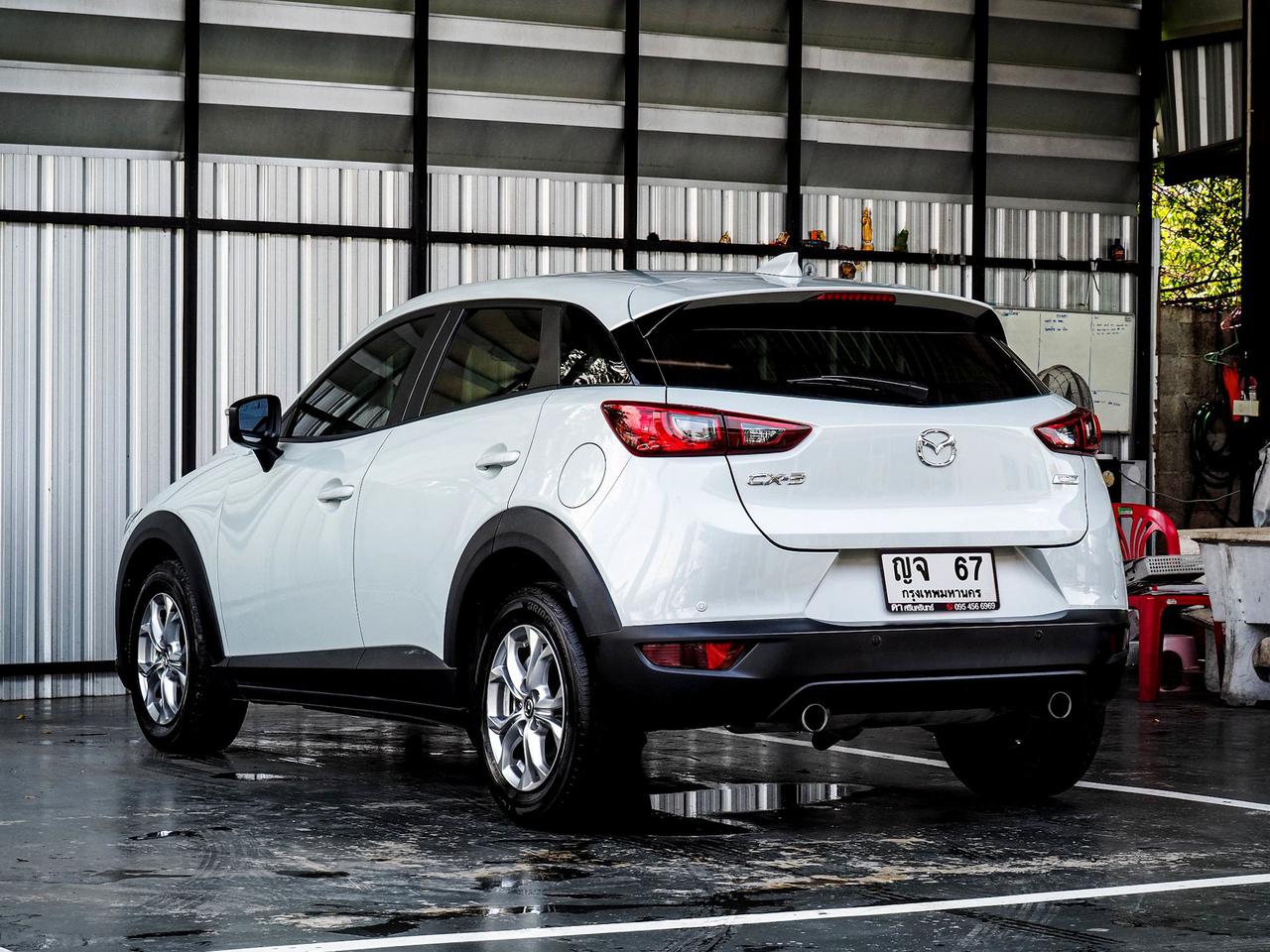 Mazda CX3 2.0 MinorChange ปี 2019 สีขาว รูปที่ 6
