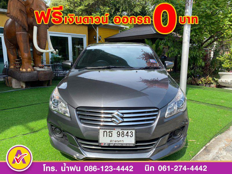 SUZUKI  CIAZ 1.2 GL ปี 2019