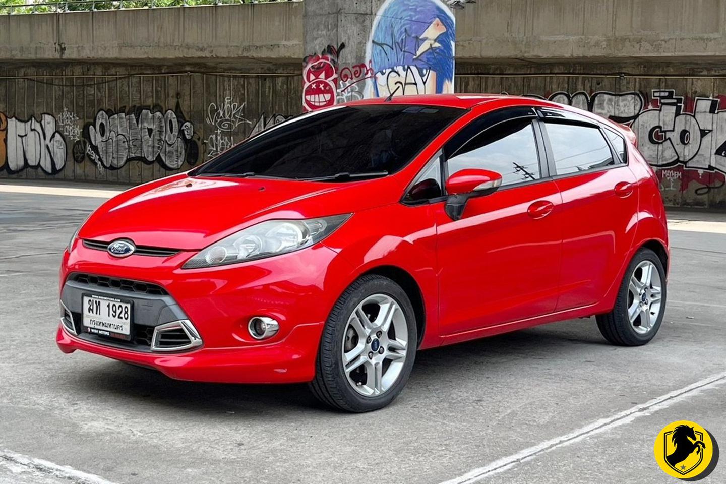 Ford Fiesta 1.5 S Sport AT ปี 2013