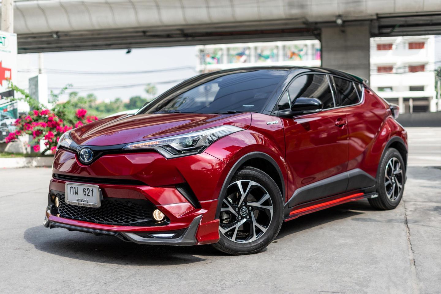 Toyota ch r 2019