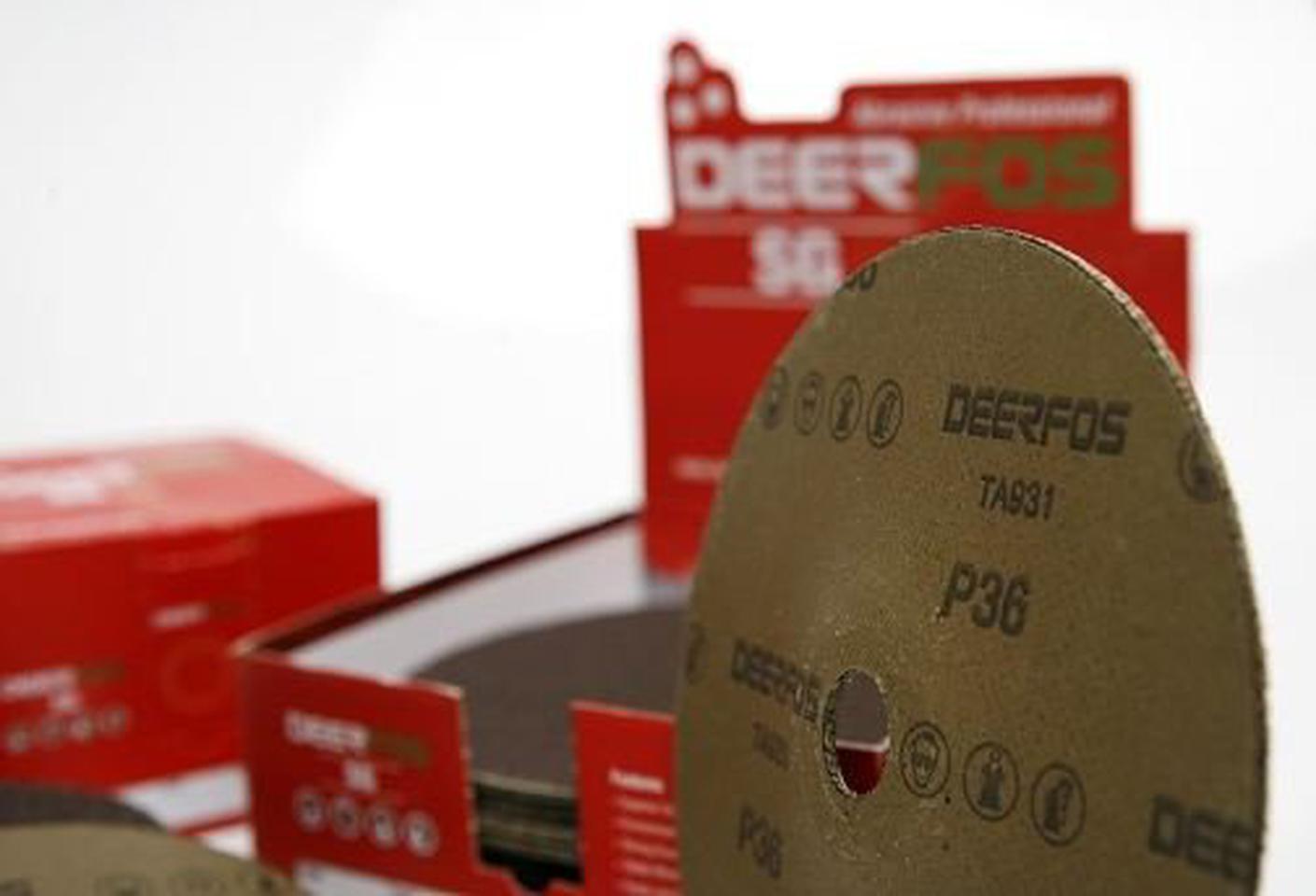 Fiber Disc ไฟเบอร์ดิสก์ Deerfos(ตรากวาง) ENNXO