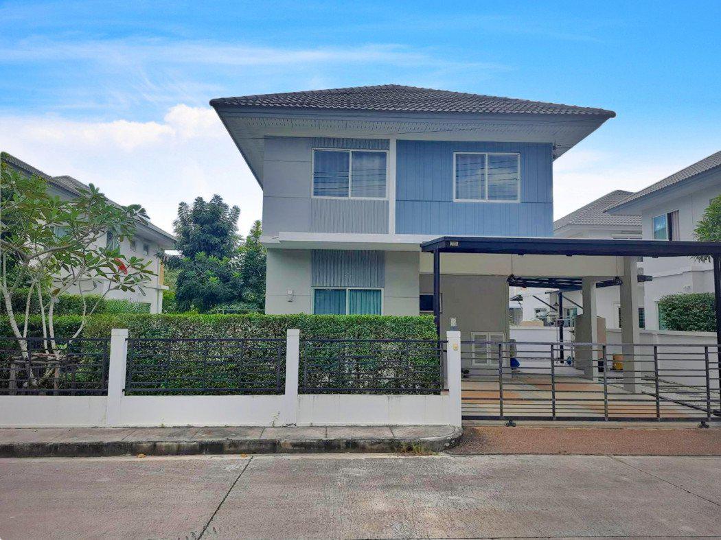 ขาย บ้านเดี่ยว ตกแต่งพร้อมอยู่ 50 ตร.วา Perfect Place รังสิต 2 โครงการร่มรื่น พร้อมทะเลสาบ 100 ไร่ ใกล้ทางด่วน และรถไฟฟ้