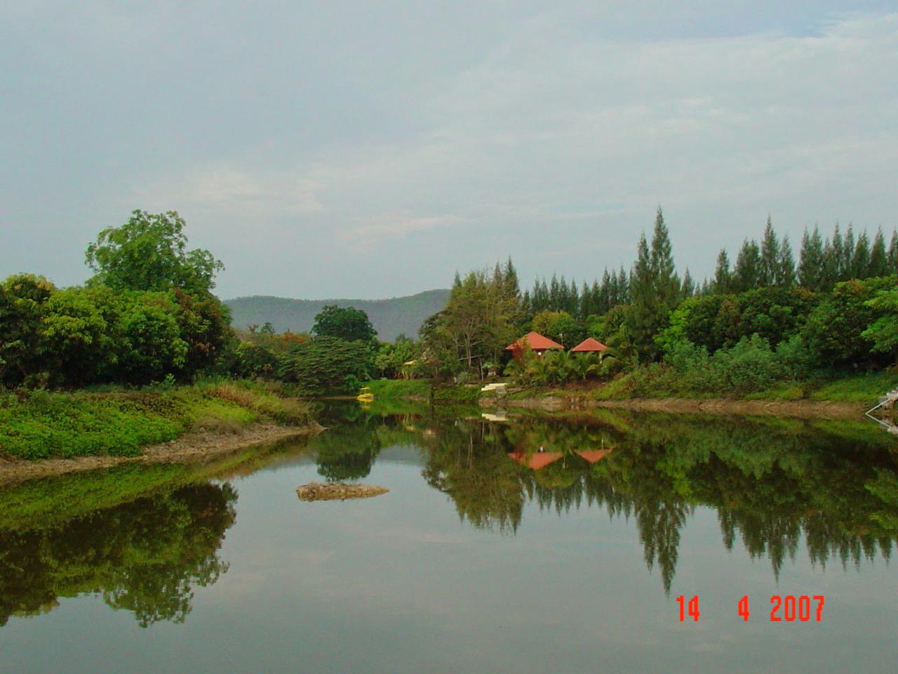 บ้านพร้อมที่ดินสวนมะม่วง 1 ไร่ วิวทะเลสาบ พร้อมเฟอร์ฯ ราคาพิเศษ โครงการราชบุรี เลคฮิล์รีสอร์ท