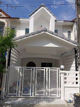 ขาย ทาวน์โฮม หมู่บ้านเค ซี3 85 ตรม. 16 ตร.วา บ้าน Renovate พร้อมยื่นBank รูปที่ 1