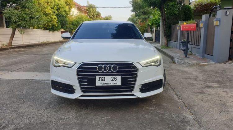 Audi A6 2.0 diesel turbo 190hp เกียร์ S-Tronic 7 speed dual clutch