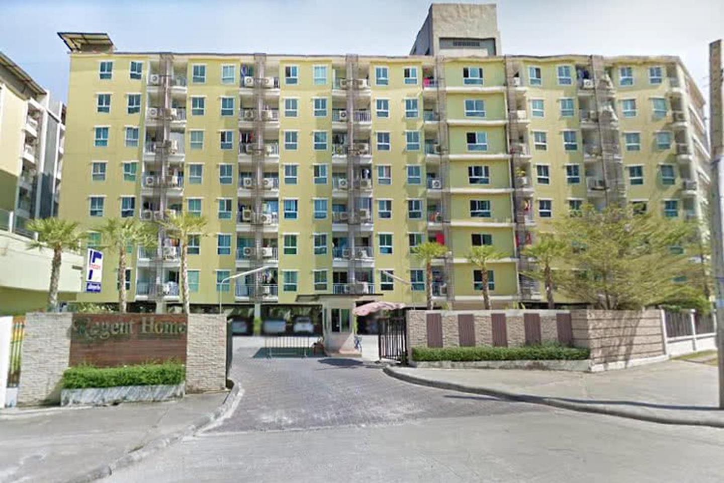 ให้เช่าคอนโดรีเจ้นท์โฮม 7/2 (สี่แยกบางนา) Regent Home Condominium 7/2 ราคา 6,000 บาทต่อเดือน รูปเล็กที่ 2