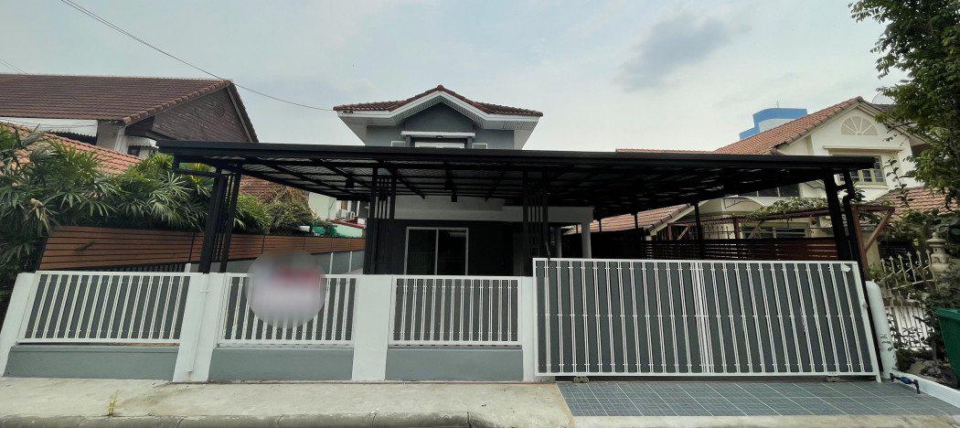 ขาย บ้านเดี่ยว รีโนเวท พร้อมอยู่ ปทุม บ้านศุภาลัยบุรี 150 ตรม. 55.7 ตร.วา ใกล้โรงเรียนสวนกุหลาบ รังสิต คลอง4