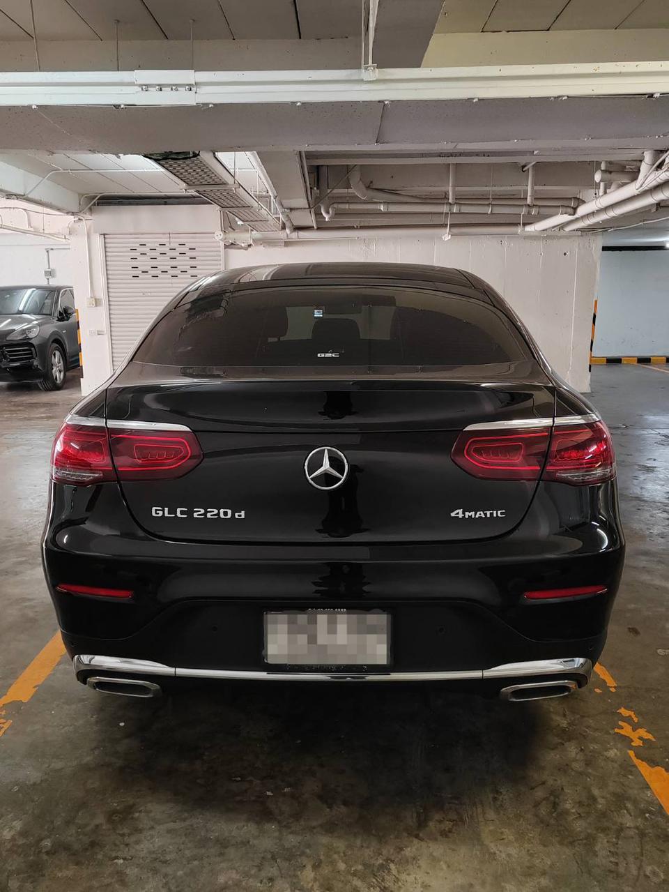 ขายรถมือสอง Mercedes-Benz GLC-Class GLC 220d 4MATIC Coupe AMG Dynamic ปี 2019 รถบ้าน ไมล์น้อย สภาพสวยมาก