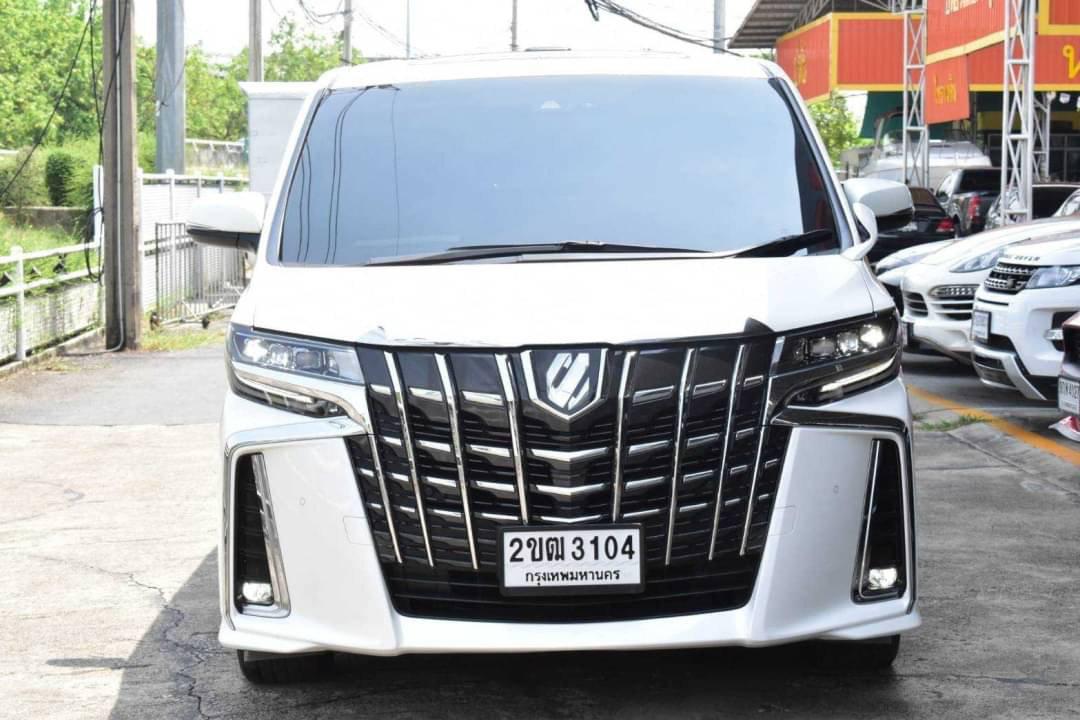Toyota Alphard 2.5 SC Package ปี 2021 ไมล์ 24,xxx km.