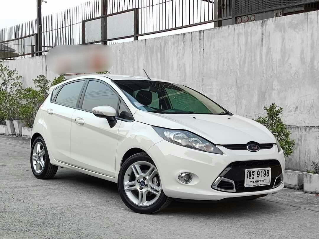 Ford Fiesta 1.6 S ปี2010