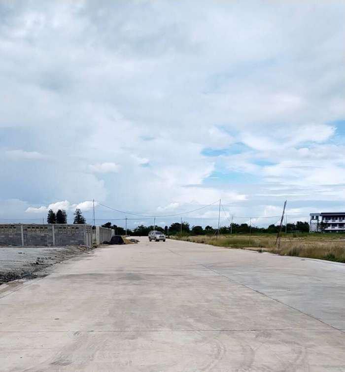 ขายที่ดินสวยถมแล้ว บางนา-ตราด กม. 19 เลียบคลองส่งน้ำสุวรรณภูมิคลอง 4 รูปที่ 4