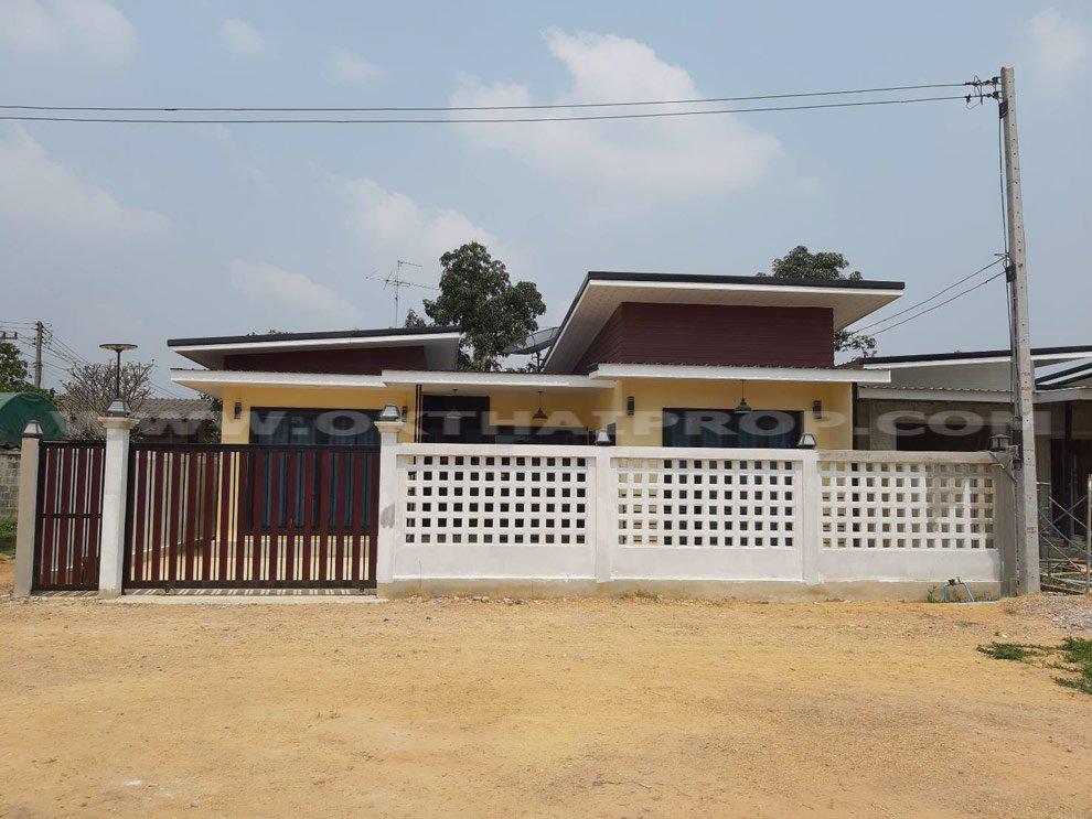 บ้านเดี่ยว ถ.เพชรเกษม อ.โพธาราม จ.ราชบุรี