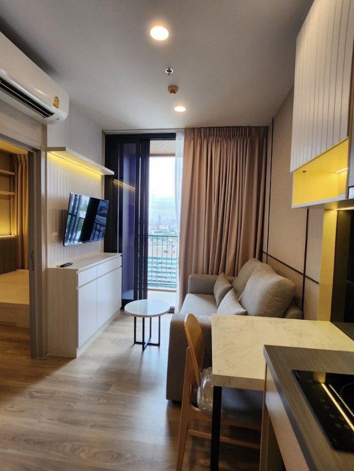 ให้เช่า คอนโดใหม่ Oka Haus Sukhumvit 36  ตกแต่งพร้อมอยู่ ชั้นสูง วิวแม่น้ำ ID-11201