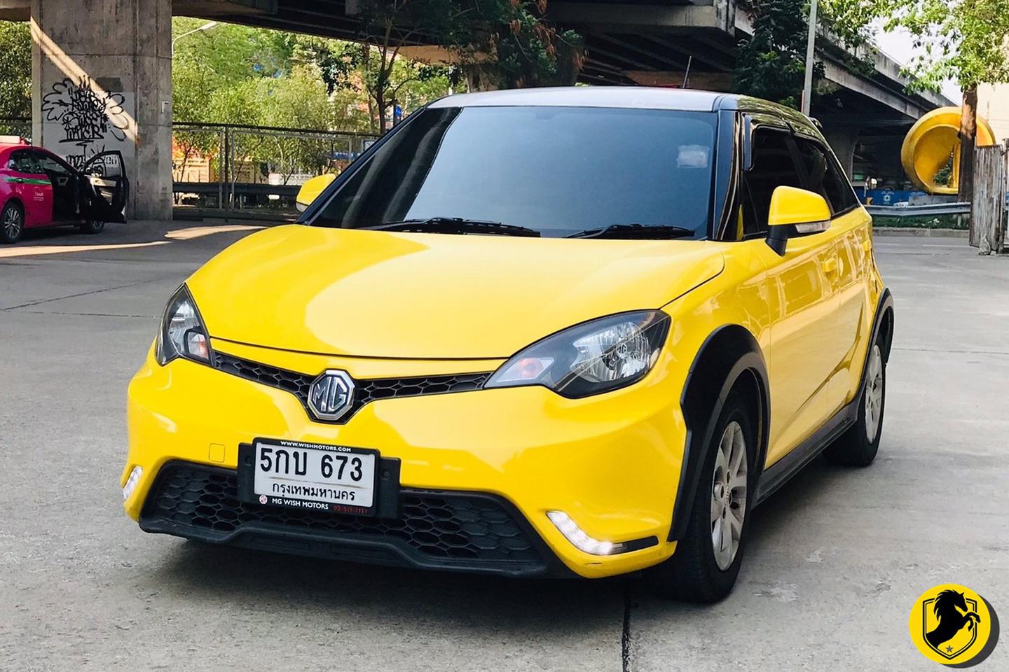 MG 3 1.5 D AT ปี 2016