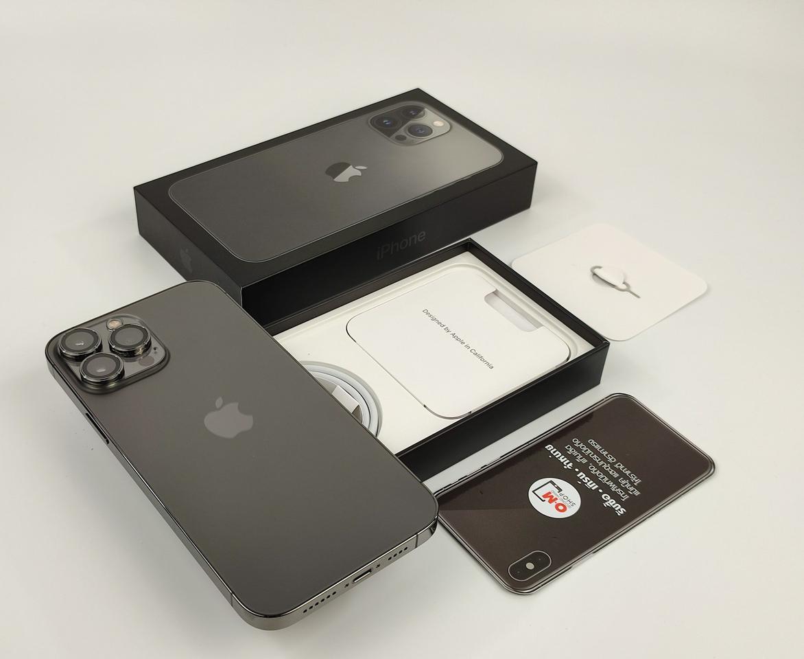 ขาย/แลก iPhone13 Pro Max 128GB Graphite ศูนย์ไทย ประกันศูนย์ สุขภาพแบต100% สวยมาก แท้ ครบยกกล่อง เพียง 37,900 บาท  รูปเล็กที่ 1