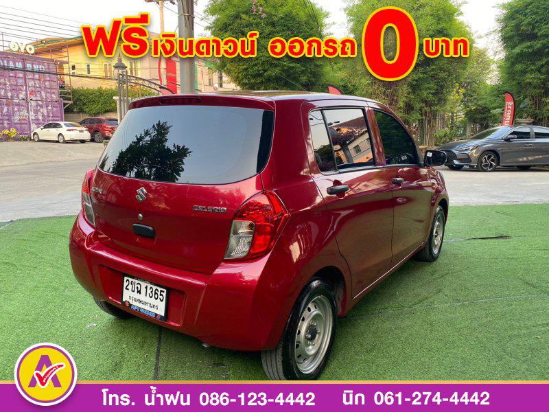 SUZUKI CELERIO GA 1.0  ปี 2022 รูปที่ 6