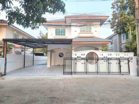 ขาย บ้านเดี่ยว เคซีการ์เด้นโฮม 130 ตรม. 50 ตร.วา บ้าน Renovate สวย การเดินทางสะดวกพร้อมยื่นBank