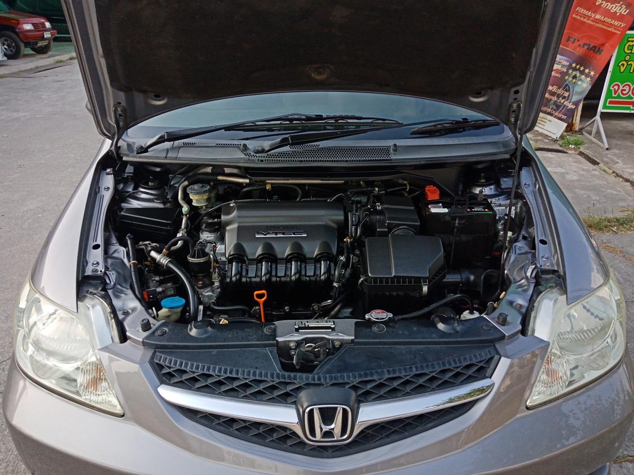 HONDA CITY 1.5 ZX TOP AUTO 2007 เบนซิน