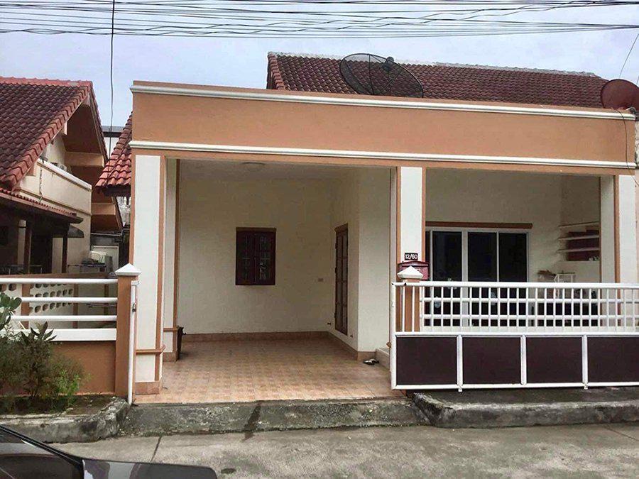 ขายบ้านแฝด 1 ชั้น หมู่บ้านเทพอนุสรณ์ ใกล้แหล่งชุมชน เมืองภูเก็ต สนใจโทร 093 260 5552 รูปที่ 1