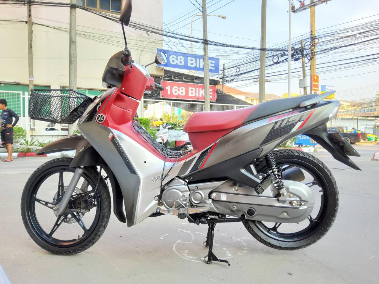 Yamaha FiNN UBS ปี2022 