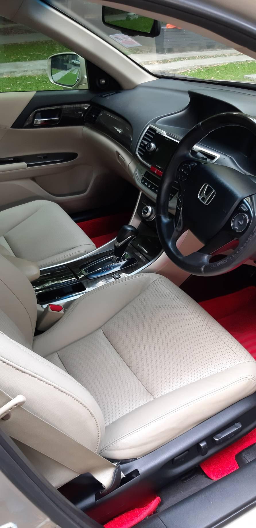 HONDA ACCORD 2.4 EL NAVI AT 2015 รูปที่ 6