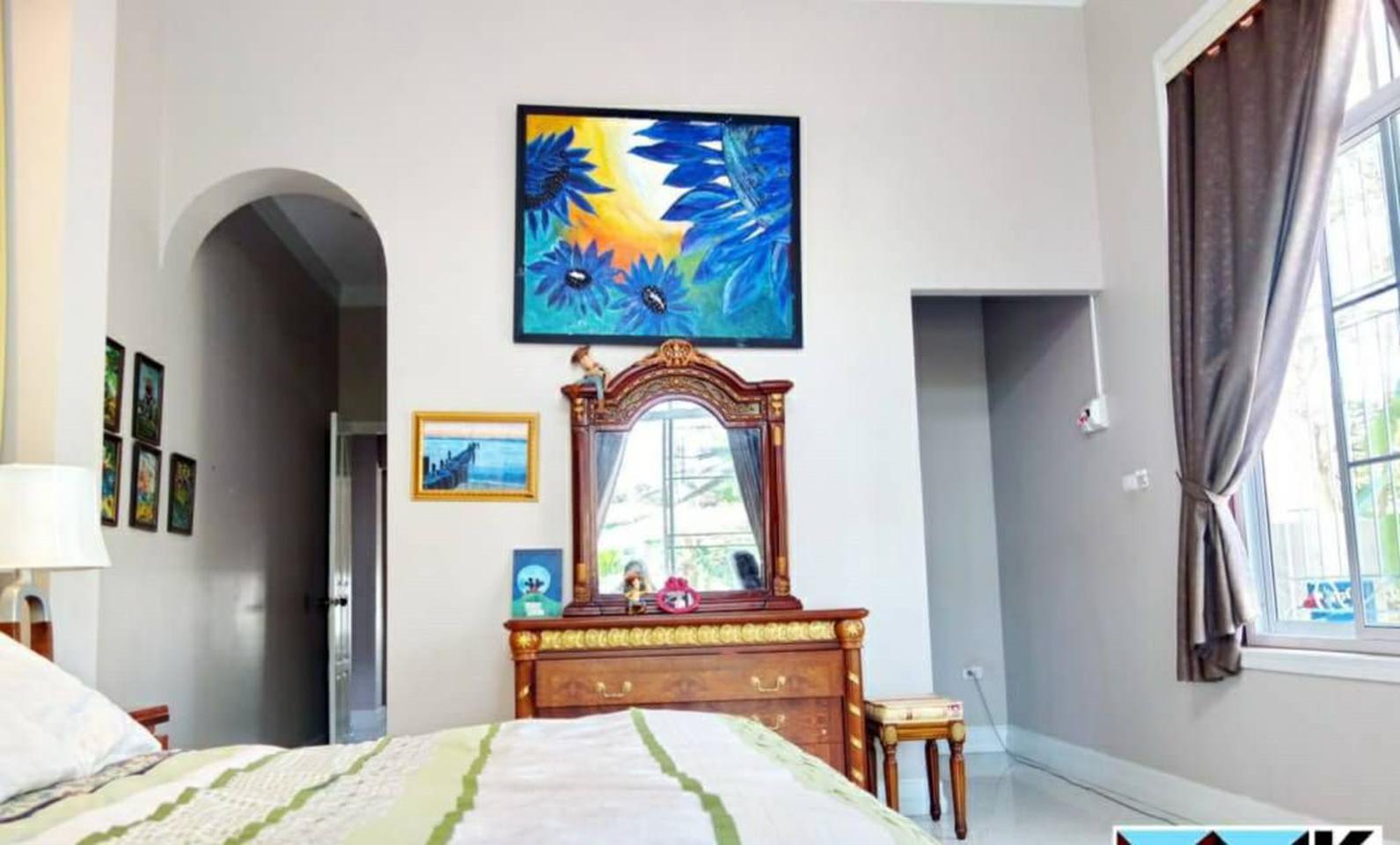 Beautiful home for saleบ้านสวยขายถูก เนื้อที่2-0-50ไร่ ด้านหน้าติดถนนเส้นเดียวกับสิงค์ปาร์ค กำลังขึ้น 4 เลน รูปที่ 4