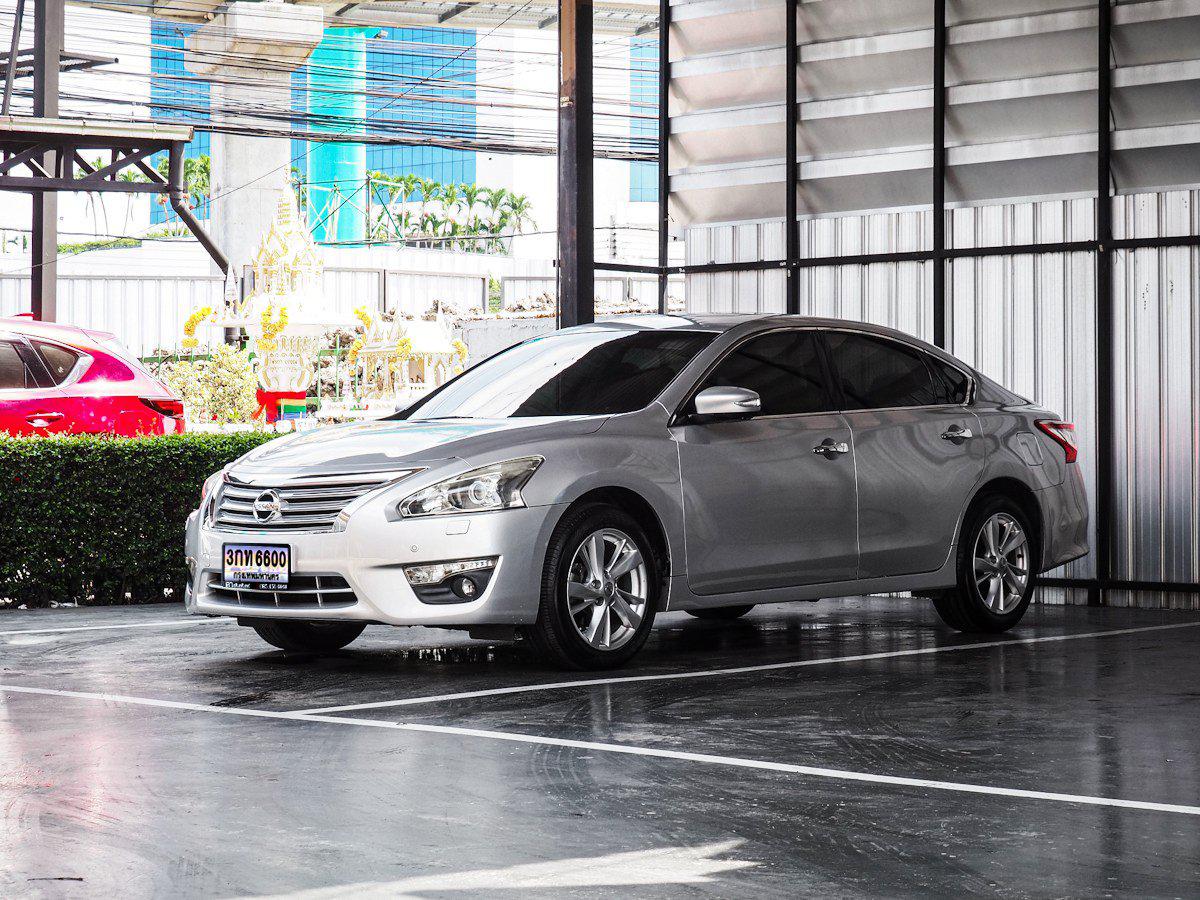 Nissan Teana 2.5XV Sunroof + Navi ปี 2016 รูปที่ 3
