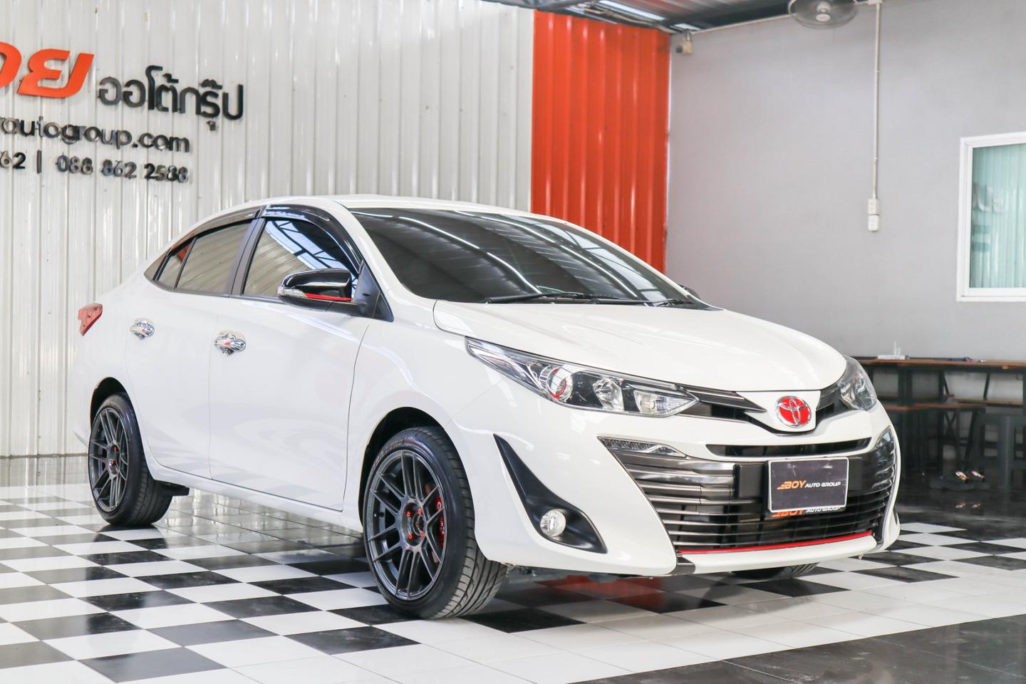 TOYOTA NEW YARIS ATIV 1.2 S PLUS 2018