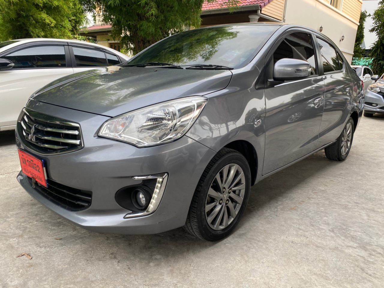 🌈ปี2019 Mitsubishi Attrage 1.2 GLS LTD รุ่นTOP 🌈ไมล์แท้💯% 28,xxx กม. รูปที่ 1