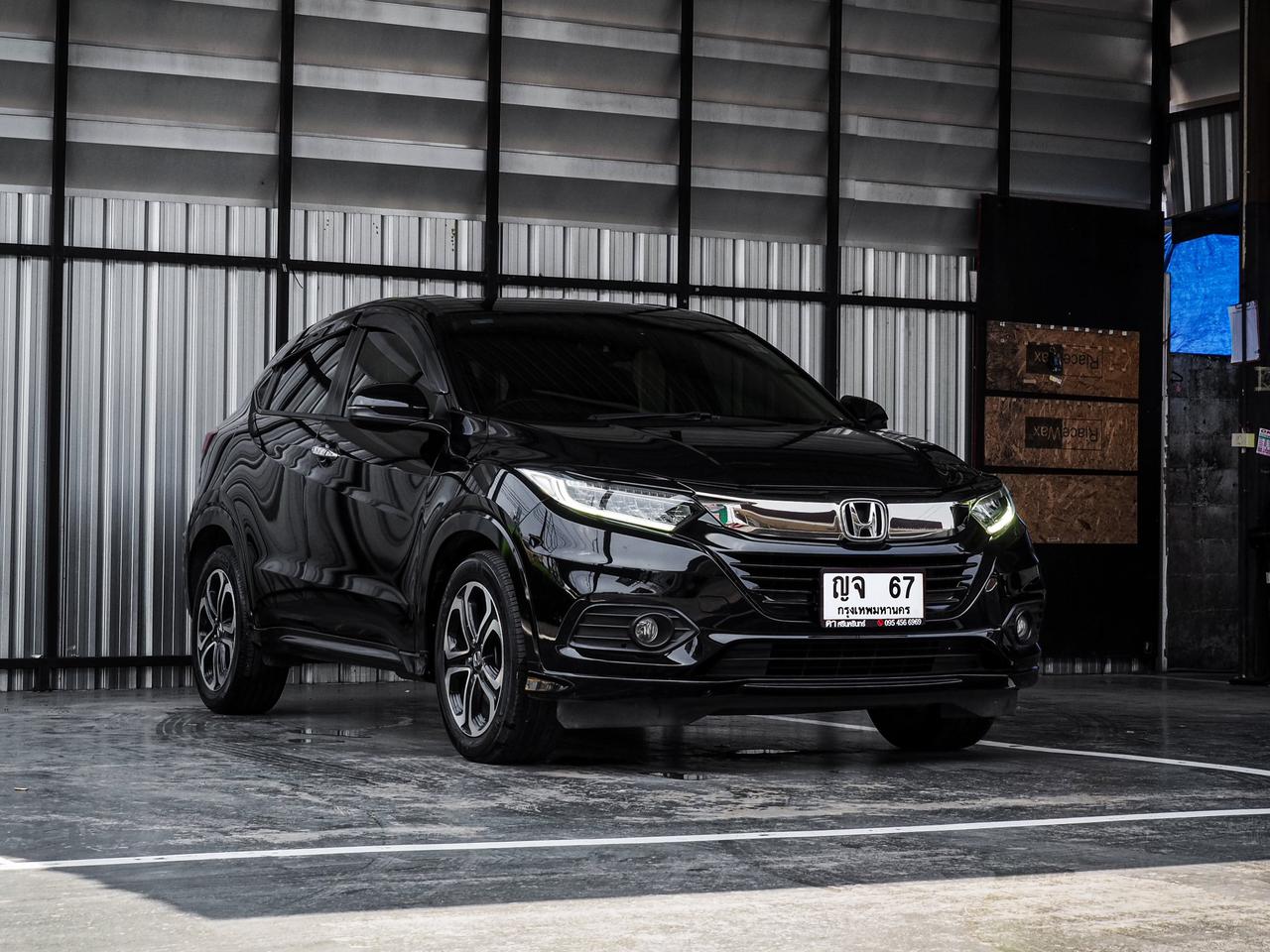 Honda HR-V 1.8 EL MinorChange ปี 2019 สีดำ