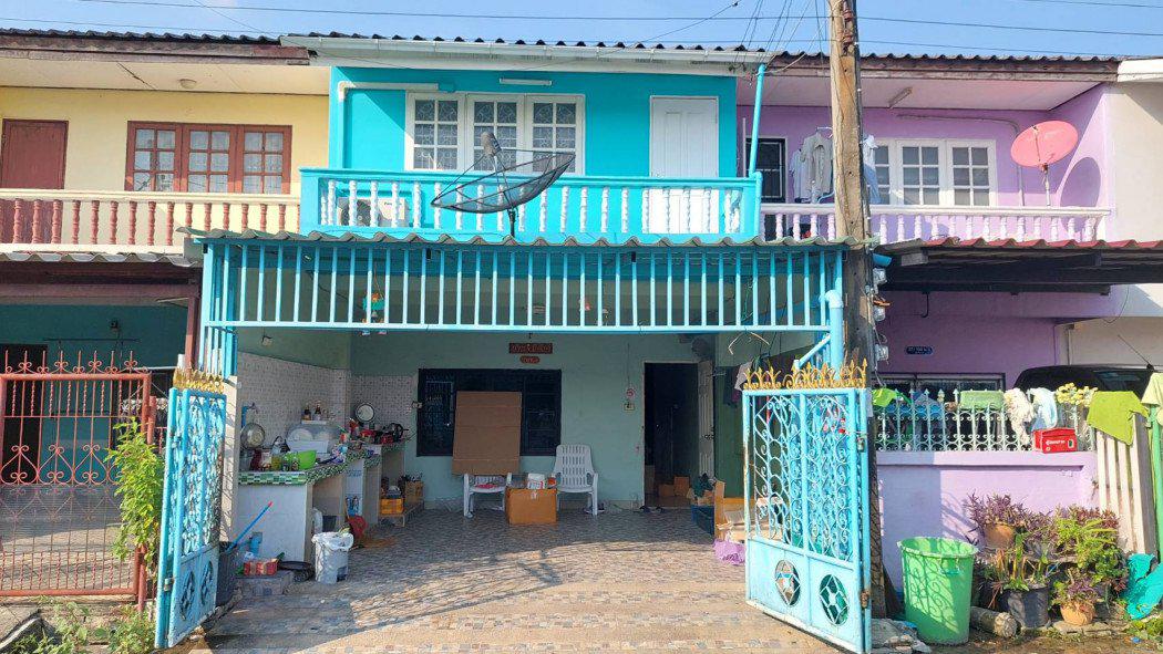 ให้เช่า ทาวน์โฮม บ้านถูกที่สุดในโครงการ บูรพาวิลล่า 12 120 ตรม. 20 ตร.วา บนทำเลศักยภาพ ใกล้ห้าง รถไฟฟ้า