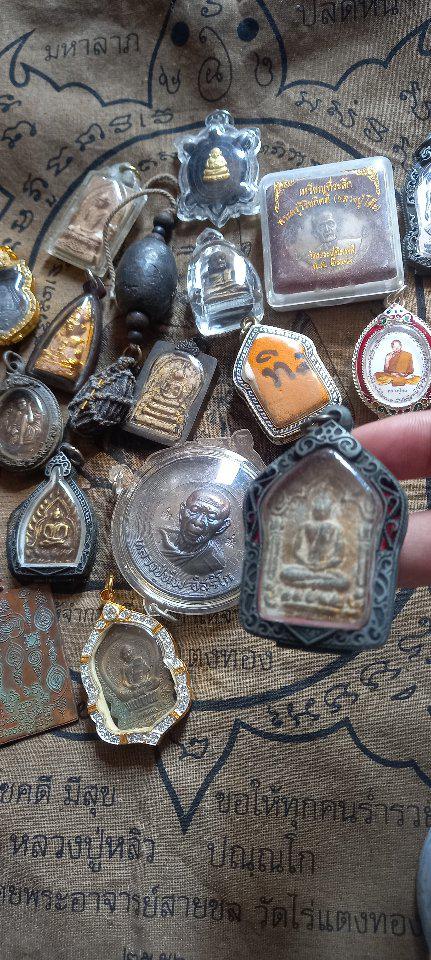 พระขุนแผนผงพรายกุมาร รูปที่ 3