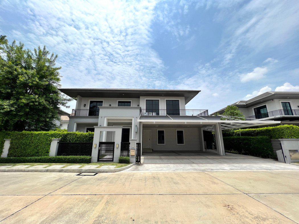 ขายด่วน !! บ้านเดี่ยว Setthasiri แจ้งวัฒนะ-ประชาชื่น 2 build-in ทั้งหลัง 5 นอน 5 น้ำ 113 ตรว 2 ชั้น