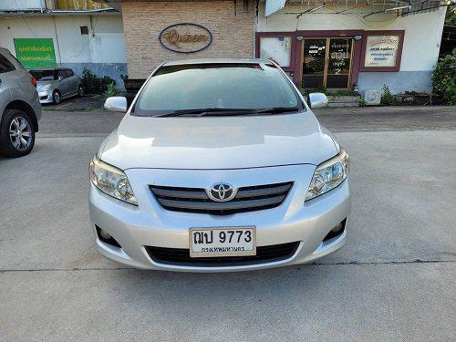 Toyota Altis 2008 Auto สีบรอนเงิน สภาพดีผู้หญิงใช้ขับไปทำงานเท่านั้น