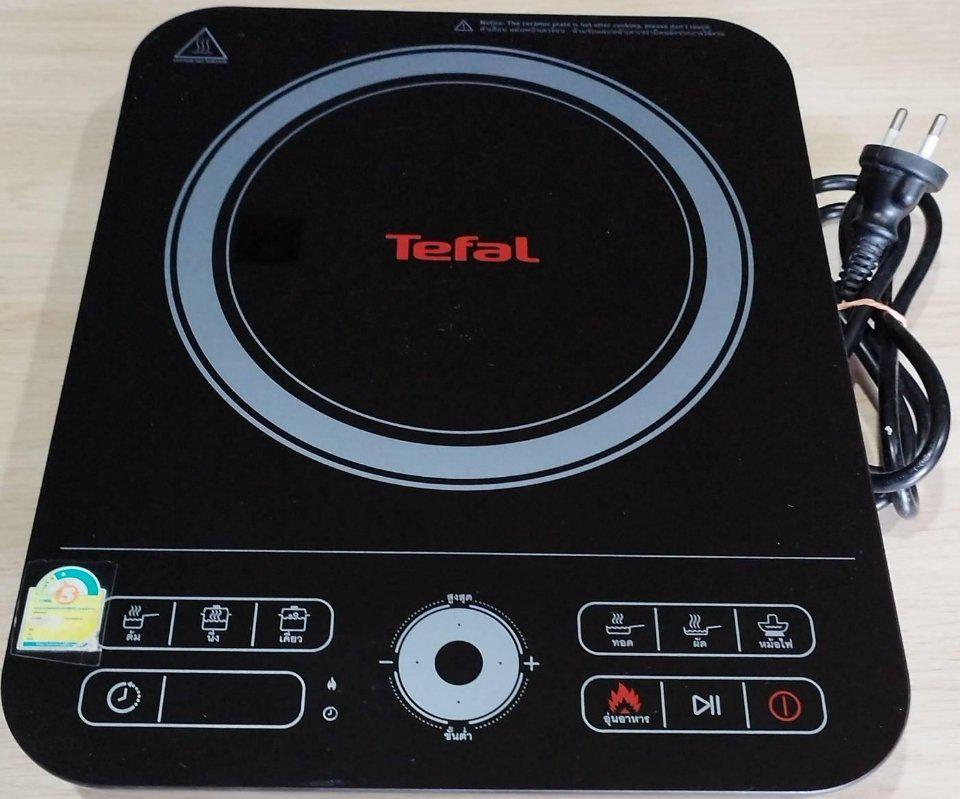 ขายเตาไฟฟ้ายี่ห้อ Tefal รุ่น IH7208 สภาพดี มือสอง