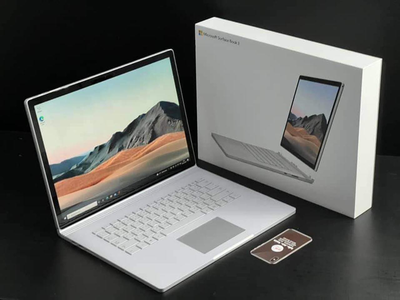 ขาย/แลก Microsoft Surface Book3 15นิ้ว Ram32 HDD512GB Core i7 Gen10 ...