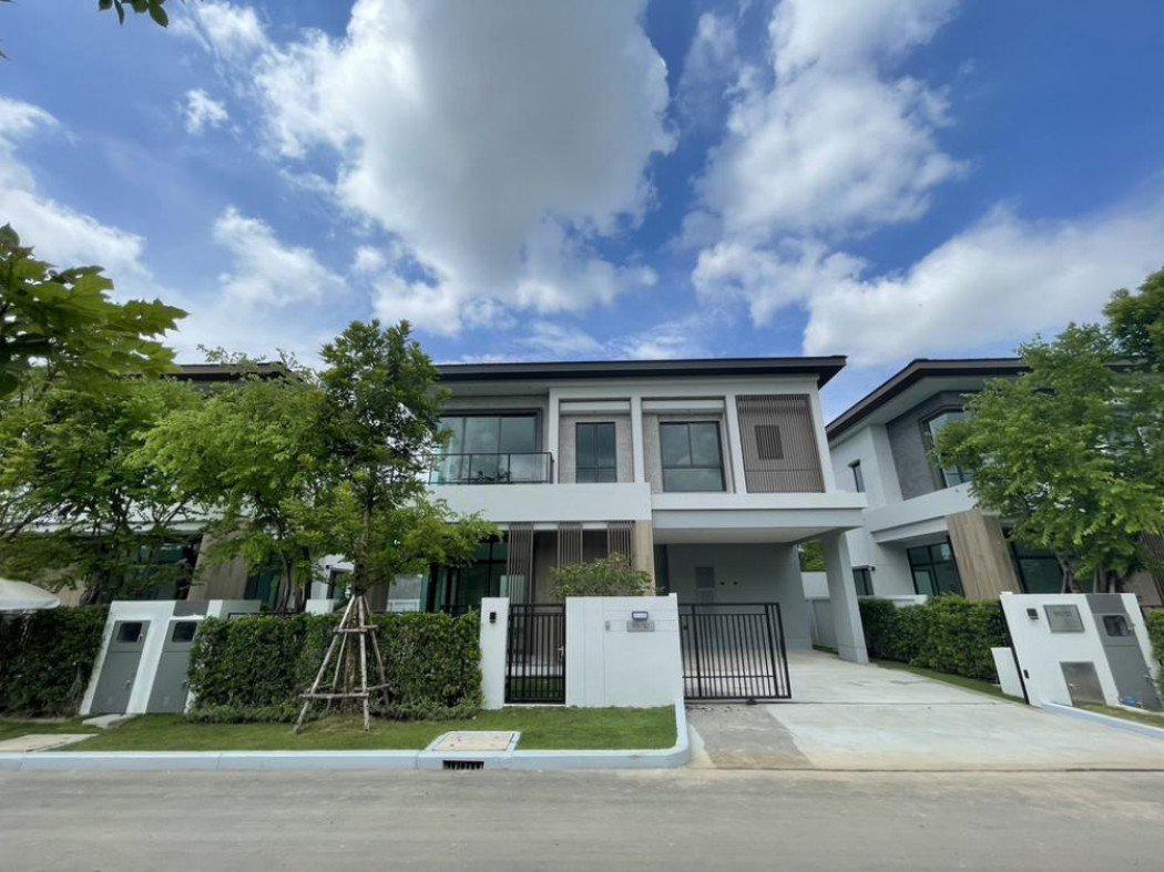 ขาย บ้านเดี่ยว บางกอก บูเลอวาร์ด บางนา กม.5 237 ตรม. 57.30 ตร.วา (บ้านใหม่ไม่เคยเข้าอยู่ ID 11848