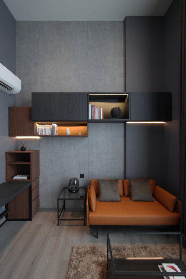 ให้เช่า คอนโด The Reserve พหล-ประดิพัทธ์ Built-in จัดเต็ม ห้องแบบ Duplex ID-11412