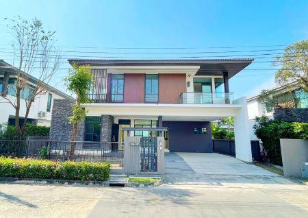 ขาย บ้านเดี่ยว มัณฑนา อ่อนนุช-วงแหวน 230 ตรม. 71.2 ตร.วา บ้านสวยทำเลดี เดินทางสะดวก