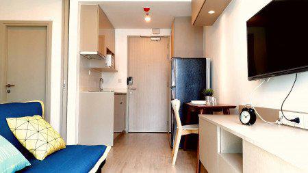 ให้เช่า คอนโด Ideo Q Chula - Samyan สตูดิโอ ห้องใหญ่ ใกล้ MRT สามย่าน เพียง 270 เมตร รูปที่ 3